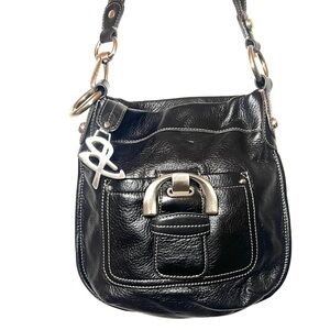 B. Makowsky Bags Black Crossbody
